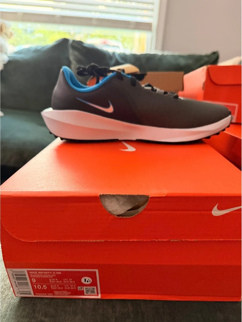 Nike Infinity Run Flyknit 3 Running Shoes Size 6.5 Men